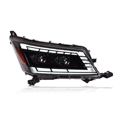 19-22 Modelle Modifizierte LED-Scheinwerfer für Toyota Hiace Wasserdreh Tageslicht