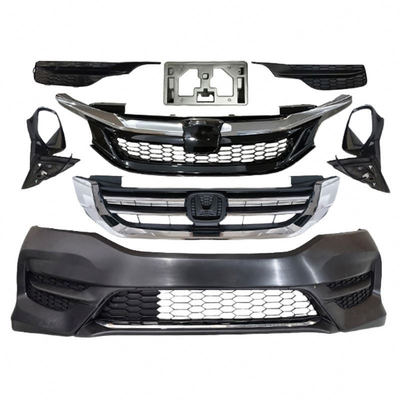 100% geprüftes Fahrzeug Vorderausschlagzeug Hinterschlagzeug Body Kit Schutzstange Für Honda Accord CR1 CR2