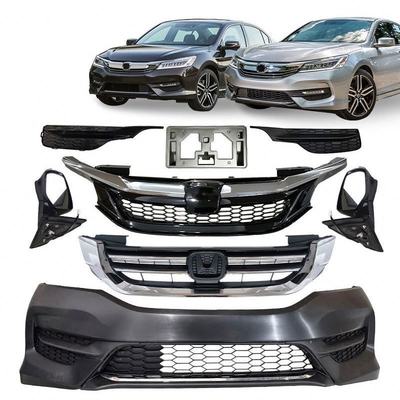 100% geprüftes Fahrzeug Vorderausschlagzeug Hinterschlagzeug Body Kit Schutzstange Für Honda Accord CR1 CR2