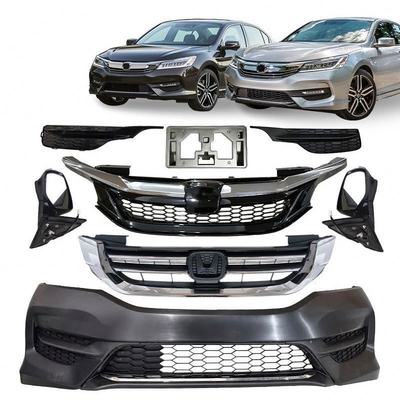 2015 HONDA Accord CR1 CR2 Karosserie-Kits Vorderstoßfänger mit langlebiger Leistung