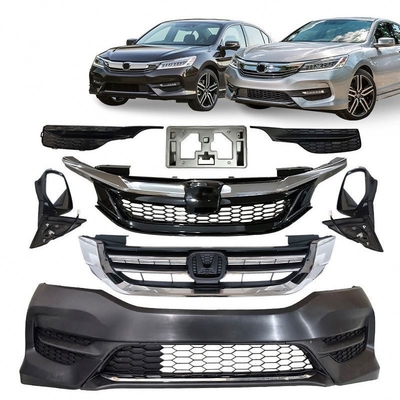 Verbessern Sie den Stil Ihres HONDA Accords mit Vorderbumper Rückbumper Seitenschuhe Gesichtskit