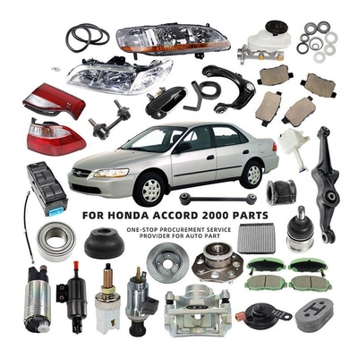 2000-2002 Honda Accord Kunststoff Autoteile Stoßfänger Grill Hecklicht Scheinwerfermontage