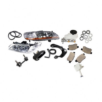 2000-2000 Jahr Plastik/Aluminium/Stahl Auto-Ersatzteile für Honda Accord Japanisch