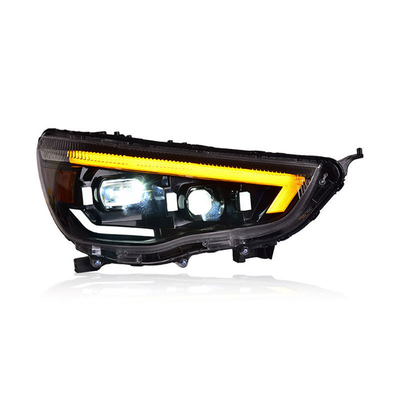 Plug and Play Scheinwerfer für Mitsubishi Asx mit Voll-LED Scheinwerfer und 12V Spannung