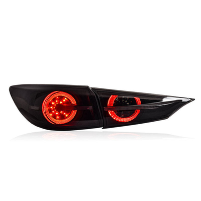 35W 12V LED-Sequenz-Hinterleuchten und Drehsignal für Mazda 3 Start-Up Animation