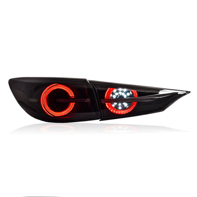 2014-2019 Mazda 3 Axela Led Heckleuchten Hecklicht Heckleuchten Steck-und-Spielen Installation