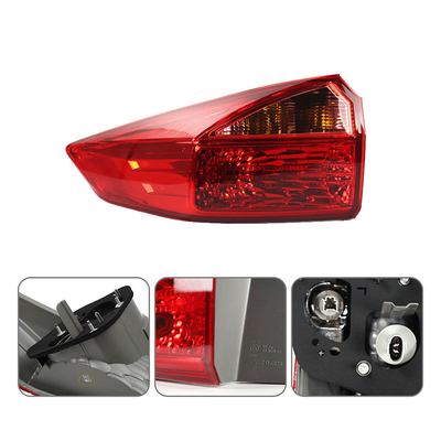 100% getestet Auto Full LED Hecklampe für HONDA Civic City Cr-v Crv Accord Fit Jazz Vezel