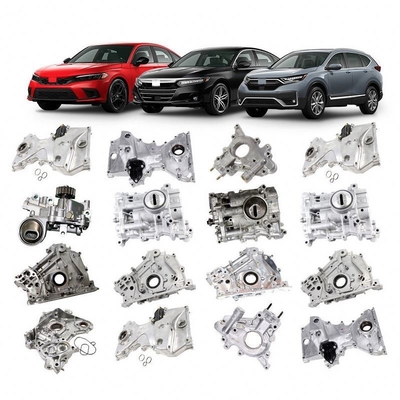 Motorölpumpe für Honda Civic City CR-V CRV Accord Fit Jazz Odyssey Vezel HR-V 2021 2022