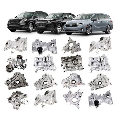 Motorölpumpe für Honda Civic City CR-V CRV Accord Fit Jazz Odyssey Vezel HR-V 2021 2022