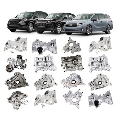 Stahl Universal Auto Motorölpumpe für Honda Civic City Cr-v Crv Accord Fit Jazz Odyssey Vezel HR-V