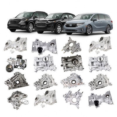 Motorölpumpe für Honda Civic City CR-V CRV Accord Fit Jazz Odyssey Vezel HR-V Option