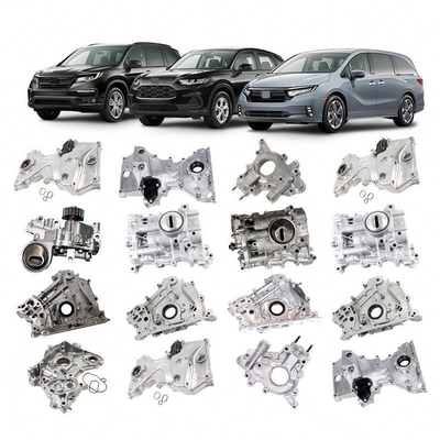 Motorölpumpe für Honda Civic City CR-V CRV Accord Fit Jazz Odyssey Vezel HR-V Option