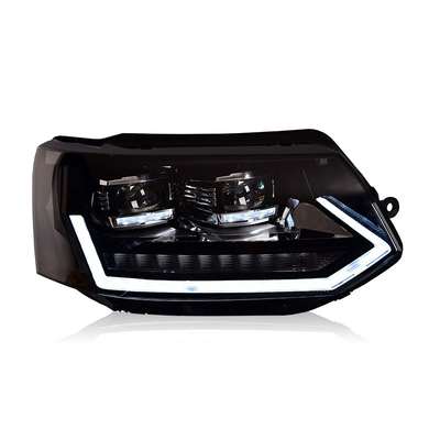 12V Modifizierte LED-Scheinwerfer für Volkswagen Multivan Caravelle T5 10-15 Modelle