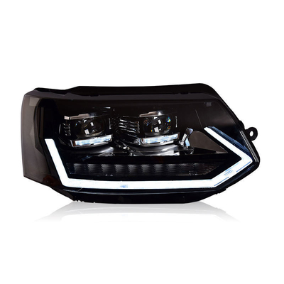 VW Transporter Caravelle 2011-2015 T5 Voll-LED-Scheinwerfer mit bewegtem Drehsignal