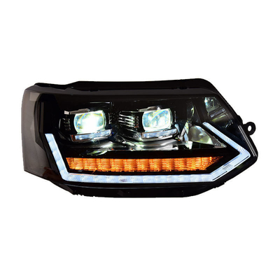 VW Transporter Caravelle 2011-2015 T5 Voll-LED-Scheinwerfer mit bewegtem Drehsignal