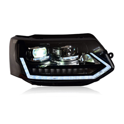 VW Transporter Caravelle 2011-2015 T5 Voll-LED-Scheinwerfer mit bewegtem Drehsignal