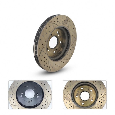 2017- Auto-Keramik-Bremsscheibe hinten für Honda Civic OE NO. / Solid Disc Bremsscheiben