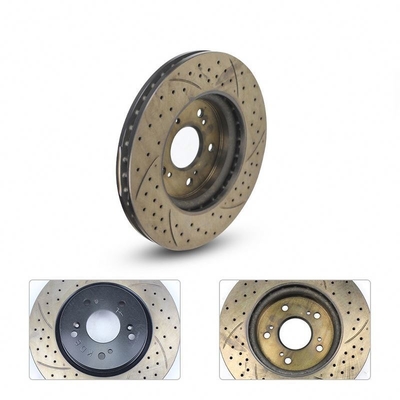 Keramische Bremsscheiben Rotor für Honda Civic City Fit Odyssey Vezel Accord OE NO. 123456