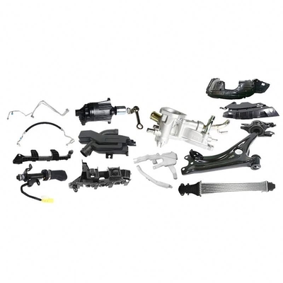 Kunststoff/Aluminium/Stahl-Autoteile für Honda Civic FE1 FE 11. Gen 2022 2023 100% getestet
