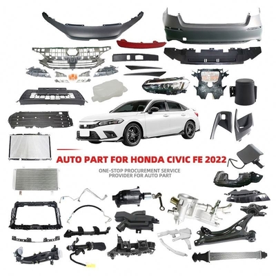 Kunststoff/Aluminium/Stahl-Autoteile für Honda Civic FE1 FE 11. Gen 2022 2023 100% getestet