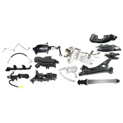 Plastik-Auto-Ersatzteil für Honda Civic FE1 FE 11. Gen 2022 2023 Aluminiummaterial