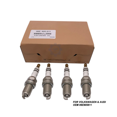 Motorzündung Iridium Autosparkstecker 06E905611 für Audi VW 2.8 VR6 Jahr 2005-