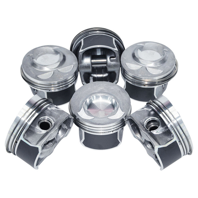 74.5mm Durchmesser Auto Motor Auto Ring Kolben Set Montage für Audi VW Sitz 100% getestet