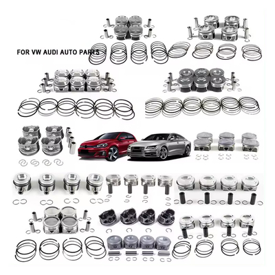 Aluminiumlegierung Kolben-Set für Audi VW Q7 Auto-Engine Teile Liner 74,5mm Durchmesser