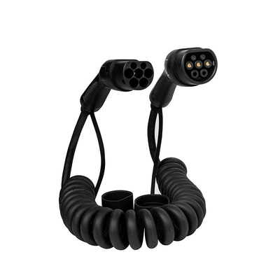 16A 3-Phase Typ 2 IEC 62196-2 Kabel für Ladegerät für Elektrofahrzeuge 5M 32A EV-Ladegerät