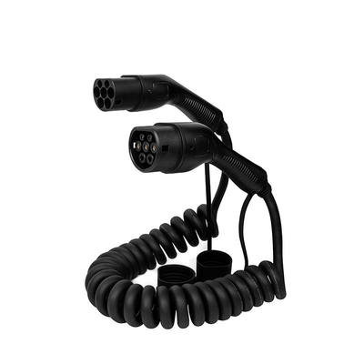 16A 3-Phase Typ 2 IEC 62196-2 Kabel für Ladegerät für Elektrofahrzeuge 5M 32A EV-Ladegerät