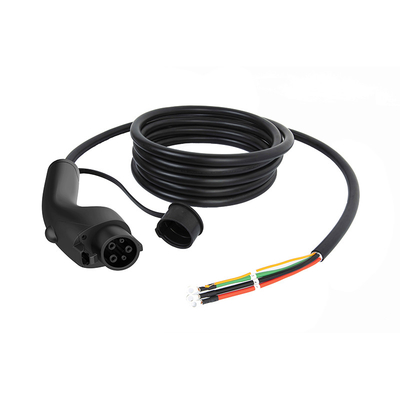Typ 1 16A EV-Ladekabel zum Schutz Elektroauto -30C bis 50C Eingangsleistung