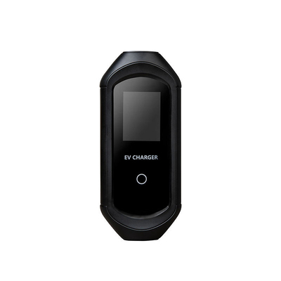 250 V max. Eingangsleistung Portable, verstellbarer Strom Typ 1 EV-Ladegerät LED-Displaystation