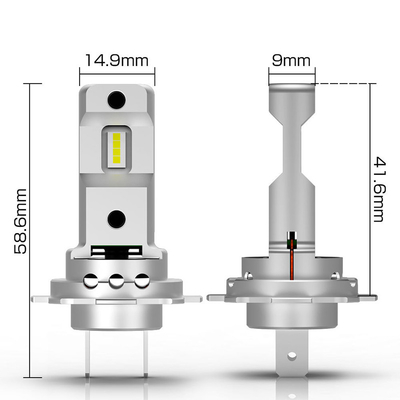 80W H7 Pro 360 LED Licht Canbus Ampoule für VW Halogen Ersatz Auto Scheinwerfer