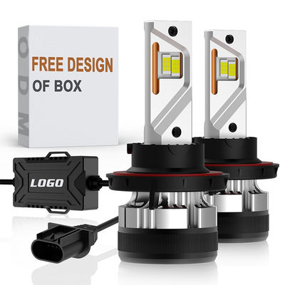 Universal-Auto Superhell 6500K 30000Lm 130W Led Scheinwerfer H4 H7 H11 G12W-H4/H19