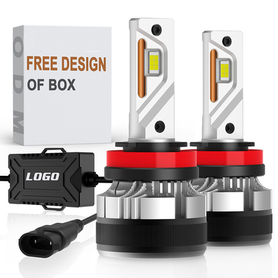 Universal-Auto Superhell 6500K 30000Lm 130W Led Scheinwerfer H4 H7 H11 G12W-H4/H19