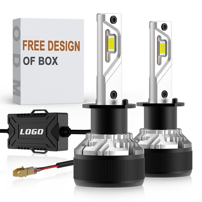 G12W H4 9003 H19 130W 30000Lumens Led-Fahrlicht Das perfekte Upgrade für Ihr Auto