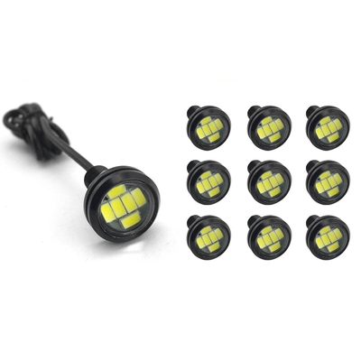 12V LED Nebelscheinwerfer Tageslicht DRL Nebelscheinwerfer für Auto Rosa und Lila