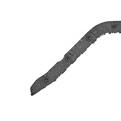 2015-2019 Subaru Forester Hintersteckfängerhalter N-57707SJ330 starke Kunststoffkonstruktion