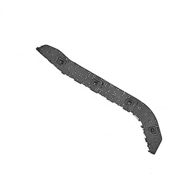 Balck Auto Auto Hintersteckstange OEM N-57707SJ330 Für Subaru Forester 2019