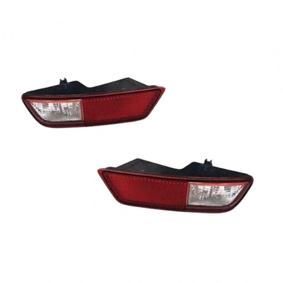 Hintere Stoßfängerlampe Reflektorlampe Hinterne Nebelscheinwerfer OEM 53469577 53469578 für Jeep Cherokee 2019-2023