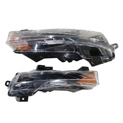 Vorderbumper Position Auto Body Kit mit Kopflampe und Gitter für Tesla Md3 2020 2021