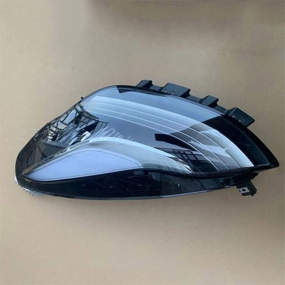 Vorderbumper Position Auto Body Kit mit Kopflampe und Gitter für Tesla Md3 2020 2021
