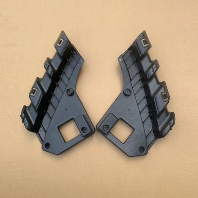 210*60*70 schwarze Plastik-Auto-Grills Front Bumper Kit für Tesla Md3