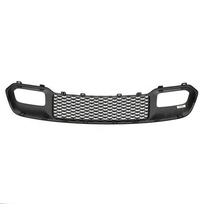2017-2019 Grand Cherokee Schwarz Vorderuntergrill mit anderem Jahr OEM Teil 68310773AB
