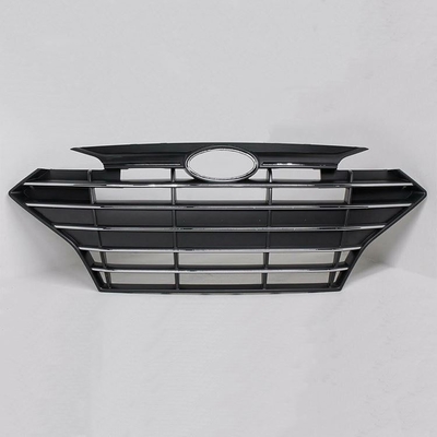 Chromed Front Bumper Gitter OEM 86350-F2BA0 Für Hyundai Elantra 2020- Langlebiger Kunststoff