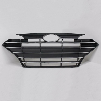 Vorstehender Stoßfänger Gitter Chrom OEM 86350-F2BA0 für Hyundai Elantra 2019 2020