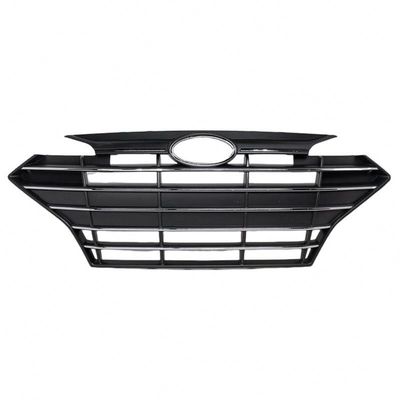 Vorstehender Stoßfänger Gitter Chrom OEM 86350-F2BA0 für Hyundai Elantra 2019 2020