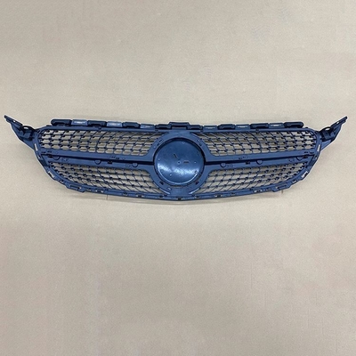 Silber schwarze Kunststoff-Front-Sparschutzscheibe Diamantgitter für Mercedes W205 OEM 2058881260