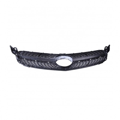 Silber schwarze Kunststoff-Front-Sparschutzscheibe Diamantgitter für Mercedes W205 OEM 2058881260