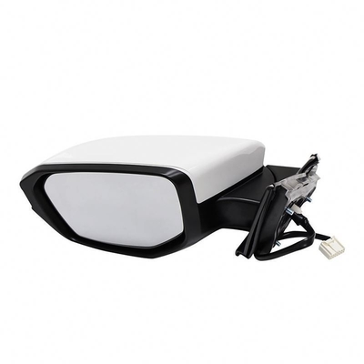 Kunststoff PMAA Material Schwarzer Türspiegel Rückspiegel Seitenspiegel OEM 76258-TM4-H01 Für Honda
